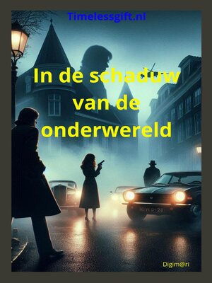 cover image of In de schaduw van de onderwereld